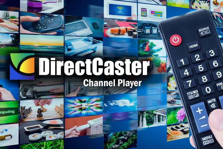 DirectCaster Looping Channel